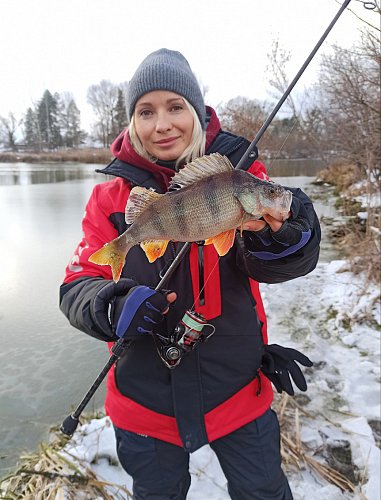 Рыбалка на спиннинг в мороз -5❄ Фото №4